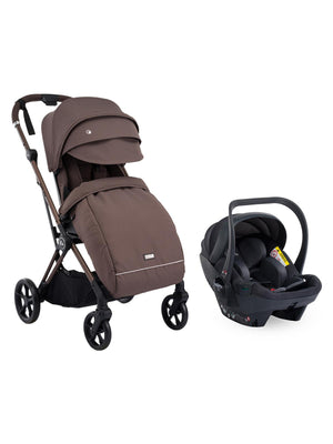 Kraft Drive Travel Sistem Bebek Arabası - Kahverengi