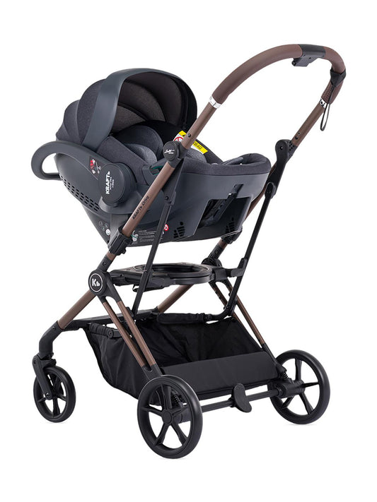 Kraft Drive Travel Sistem Bebek Arabası - Kahverengi