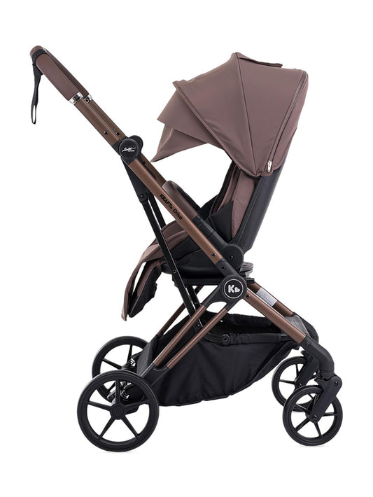 Kraft Drive Travel Sistem Bebek Arabası - Kahverengi