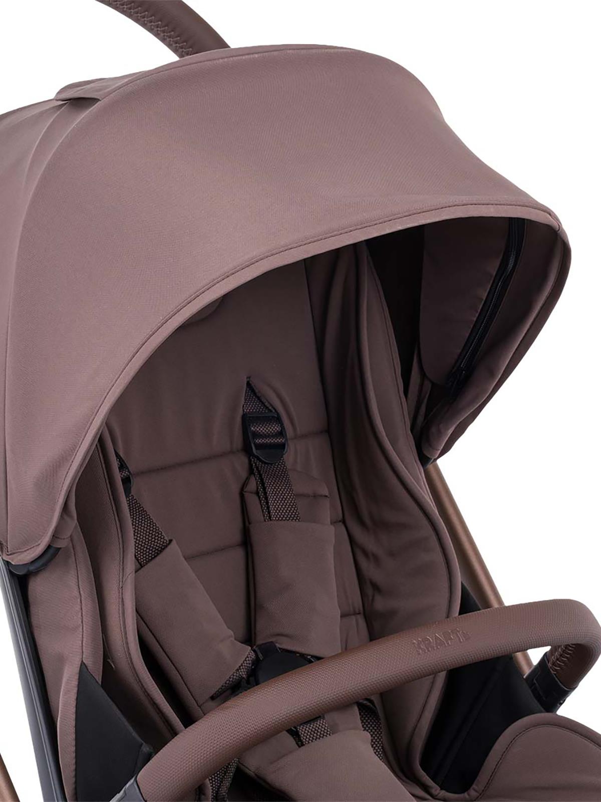 Kraft Drive Travel Sistem Bebek Arabası - Kahverengi
