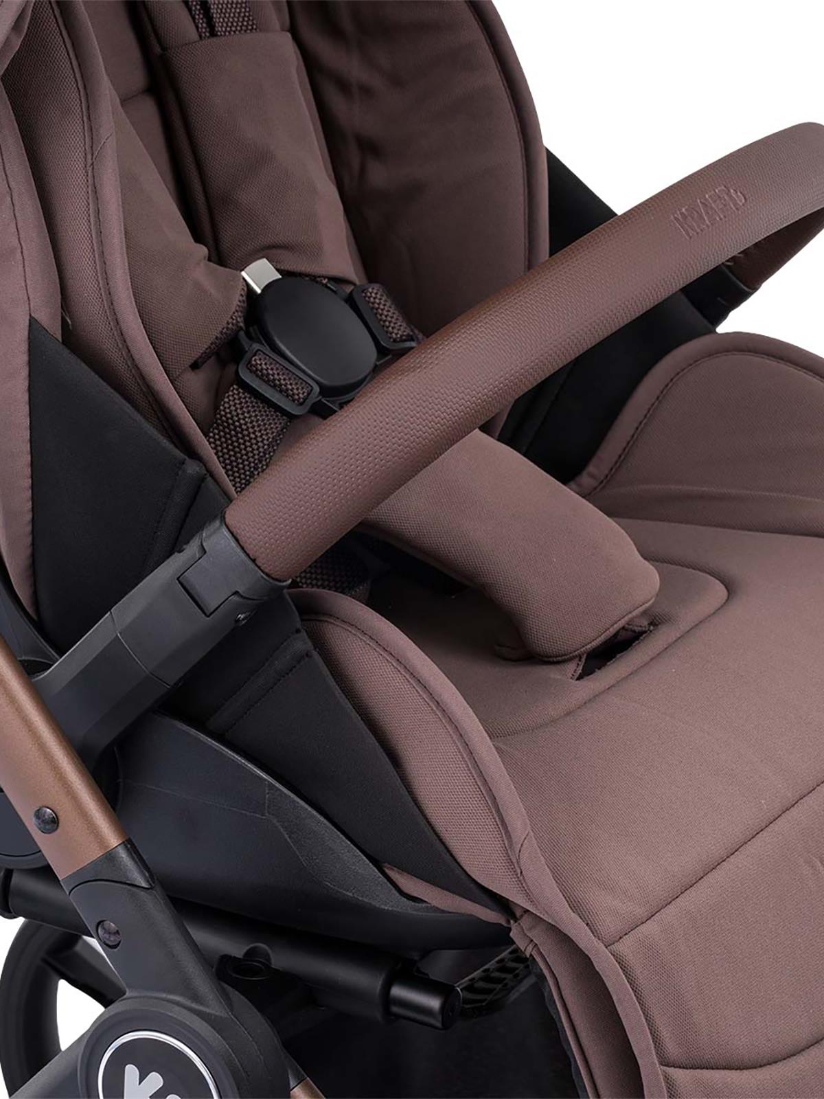 Kraft Drive Travel Sistem Bebek Arabası - Kahverengi