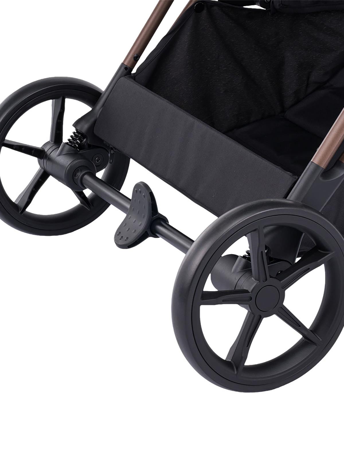 Kraft Drive Travel Sistem Bebek Arabası - Kahverengi