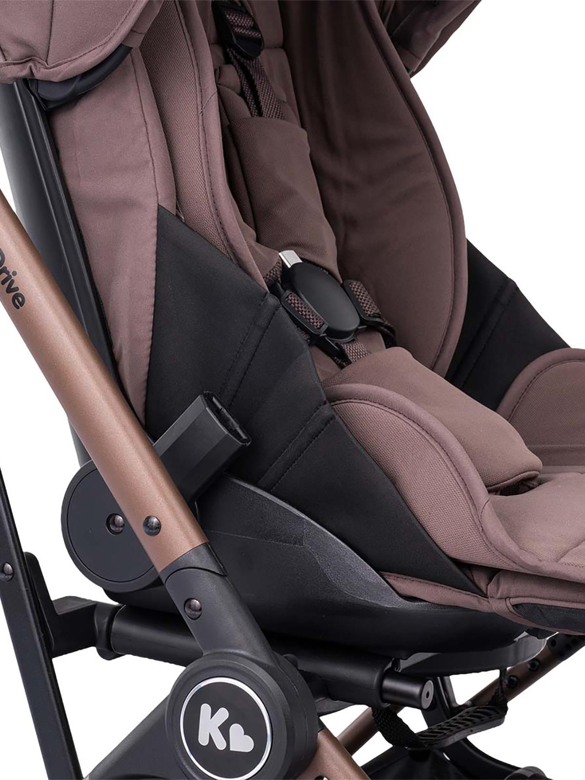 Kraft Drive Travel Sistem Bebek Arabası - Kahverengi