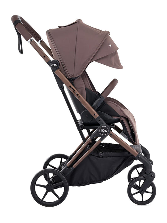 Kraft Drive Travel Sistem Bebek Arabası - Kahverengi