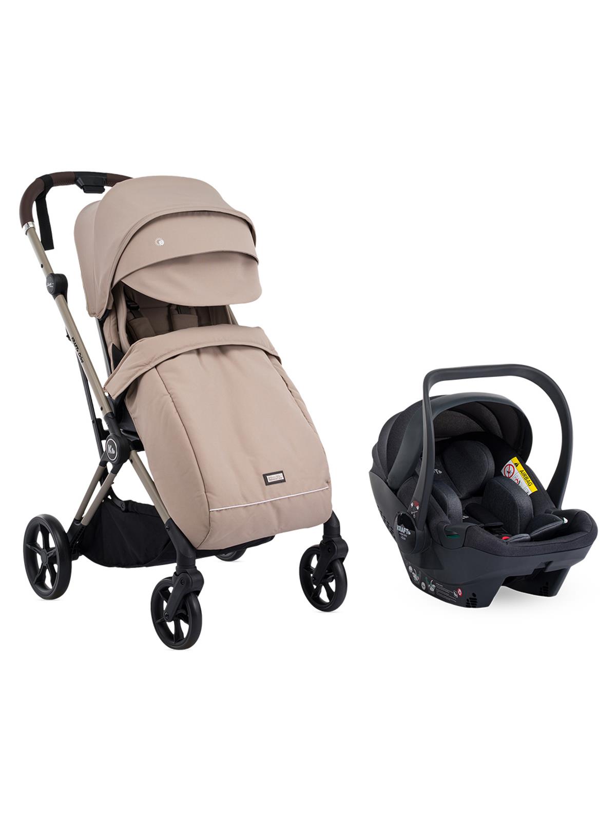 Kraft Drive Travel Sistem Bebek Arabası - Bej