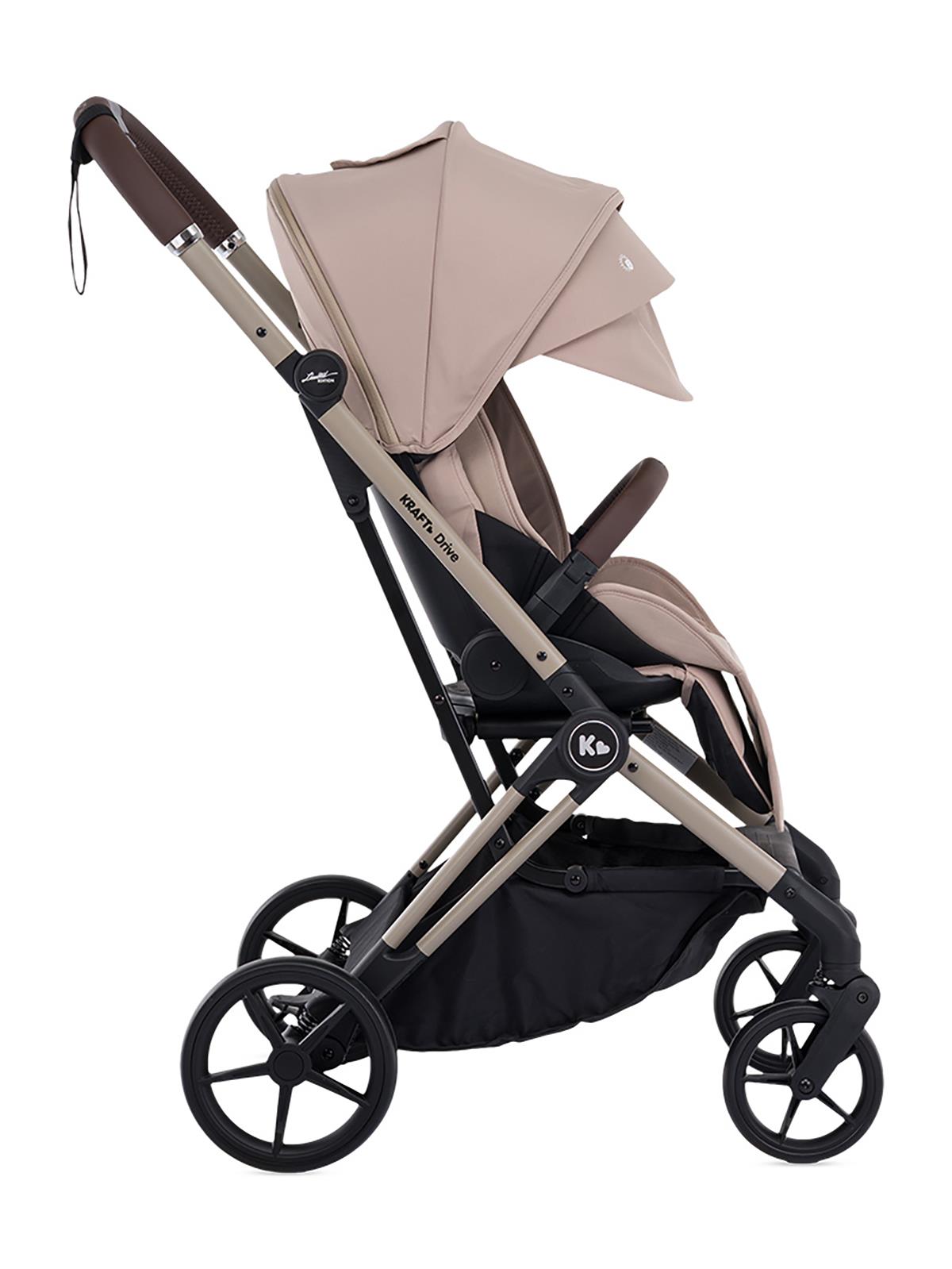Kraft Drive Travel Sistem Bebek Arabası - Bej