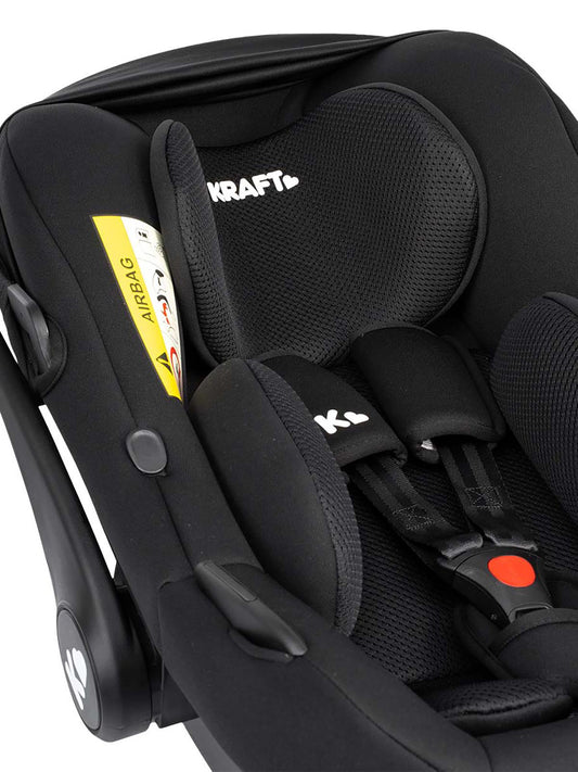 Kraft Rima Fix (40-87 cm) 0-13 kg Oto Koltuğu - Siyah