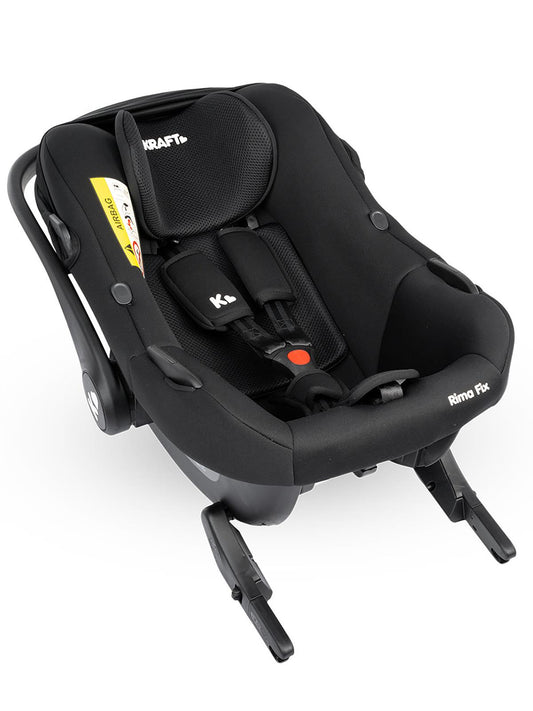 Kraft Rima Fix (40-87 cm) 0-13 kg Oto Koltuğu - Siyah