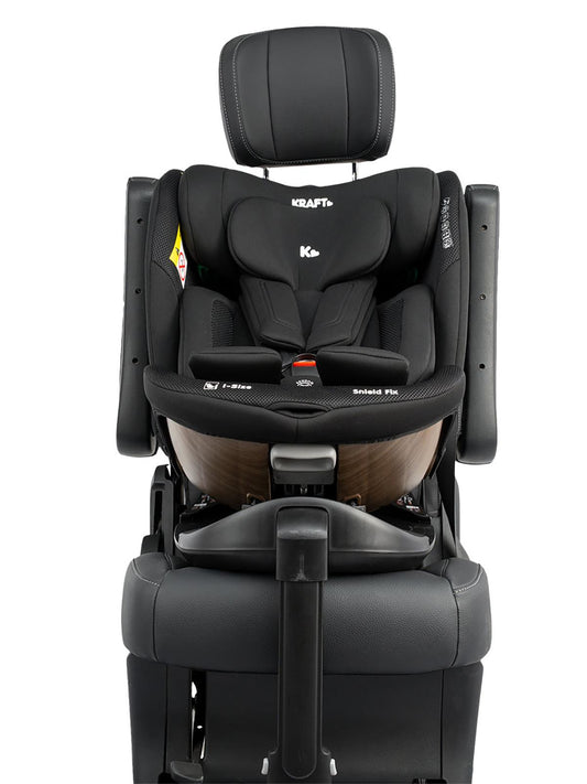 Kraft Rima Fix (40-87 cm) 0-13 kg Oto Koltuğu - Siyah