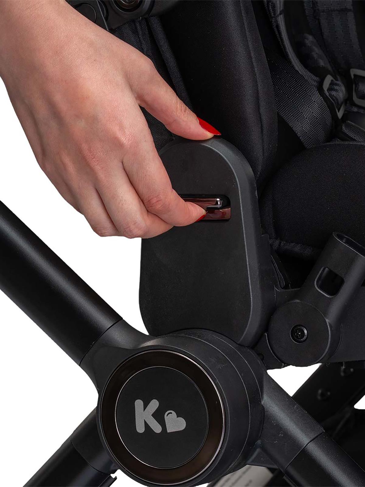 Kraft Alexa Travel Sistem Bebek Arabası - Siyah