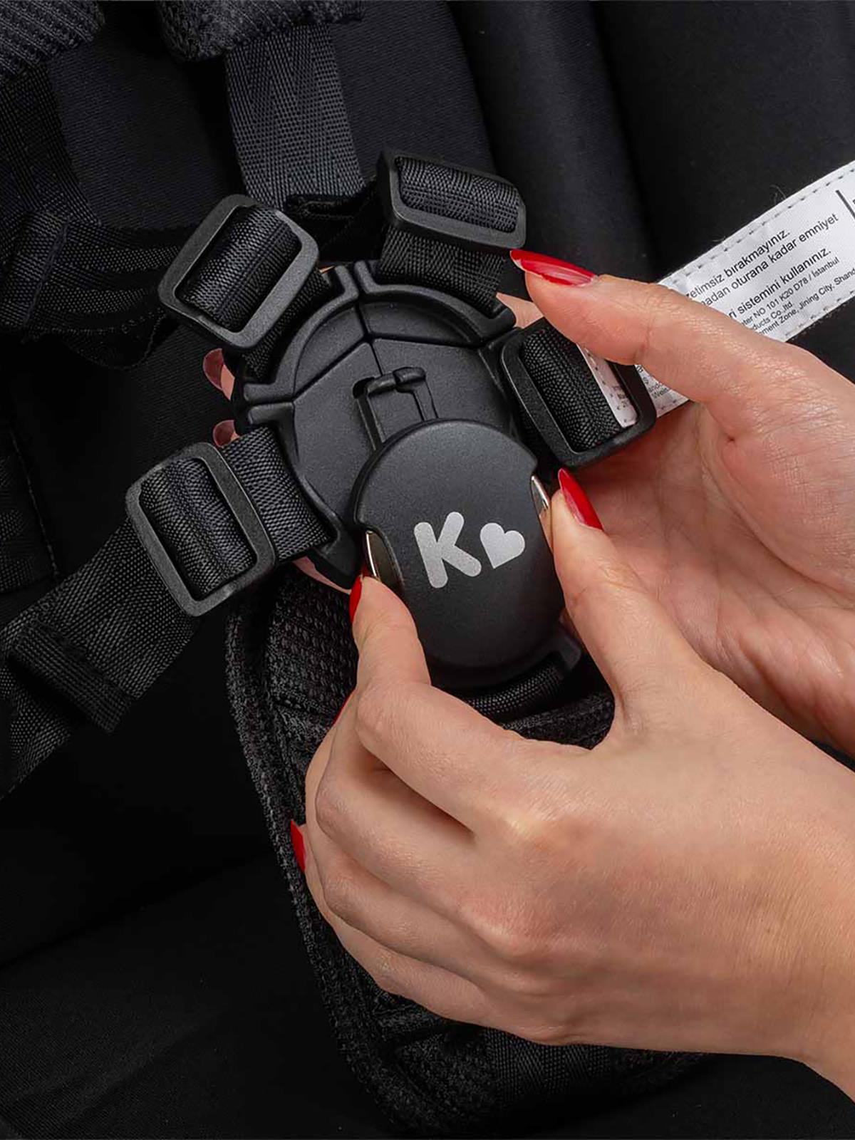 Kraft Alexa Travel Sistem Bebek Arabası - Siyah