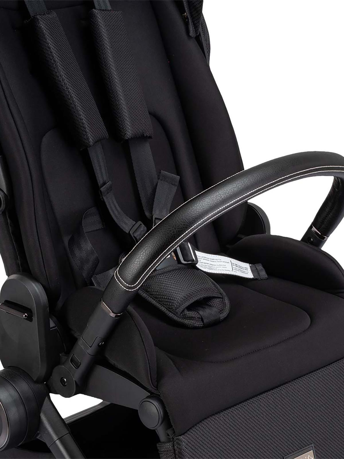 Kraft Alexa Travel Sistem Bebek Arabası - Siyah