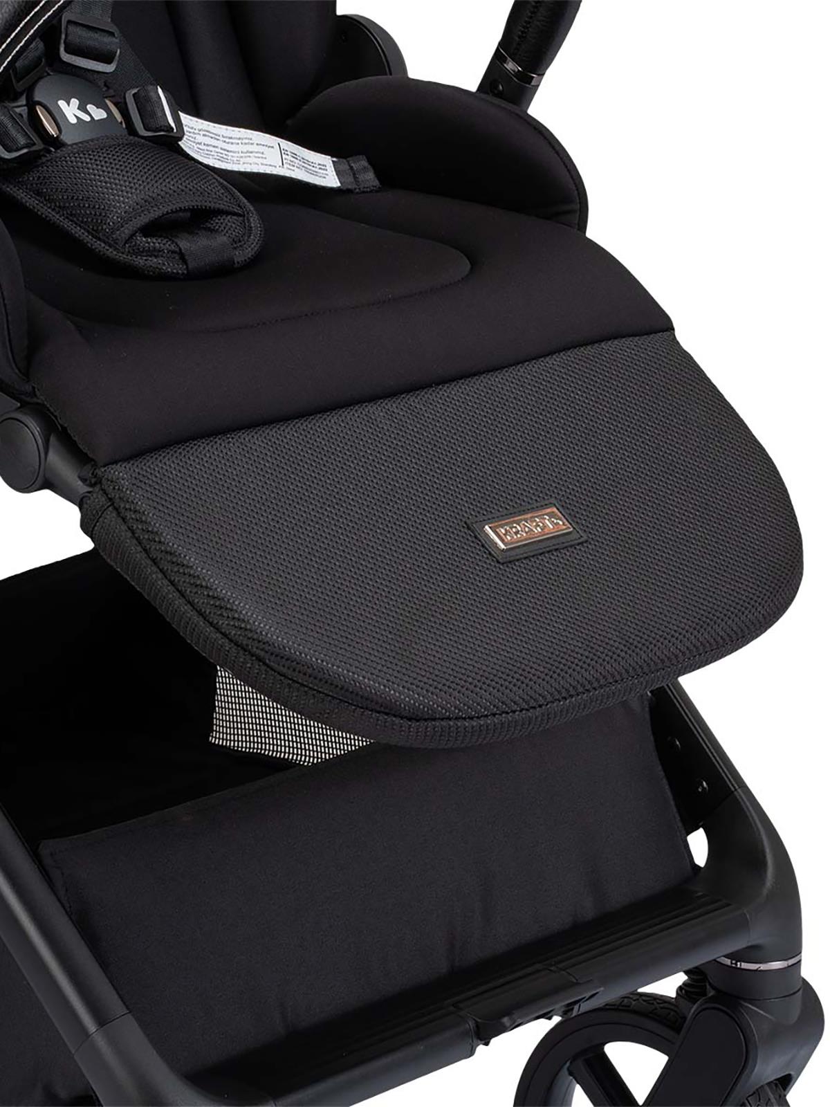 Kraft Alexa Travel Sistem Bebek Arabası - Siyah