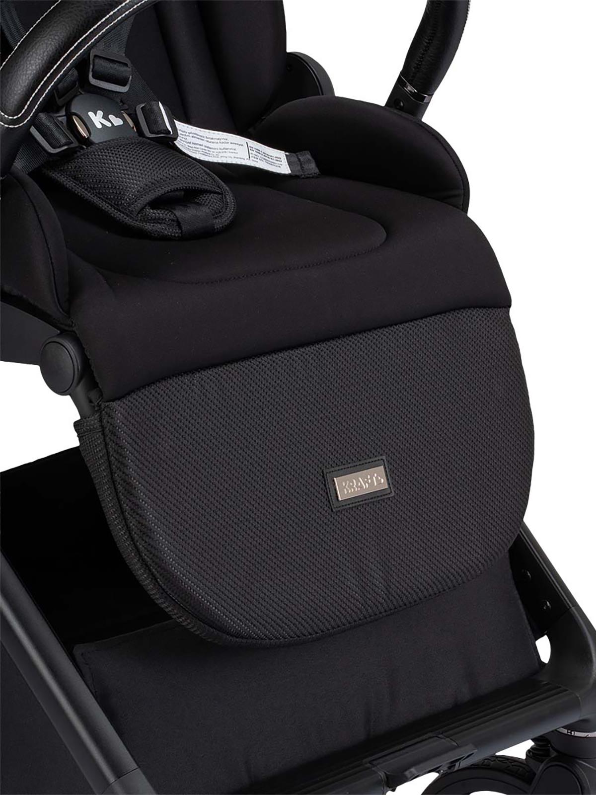 Kraft Alexa Travel Sistem Bebek Arabası - Siyah