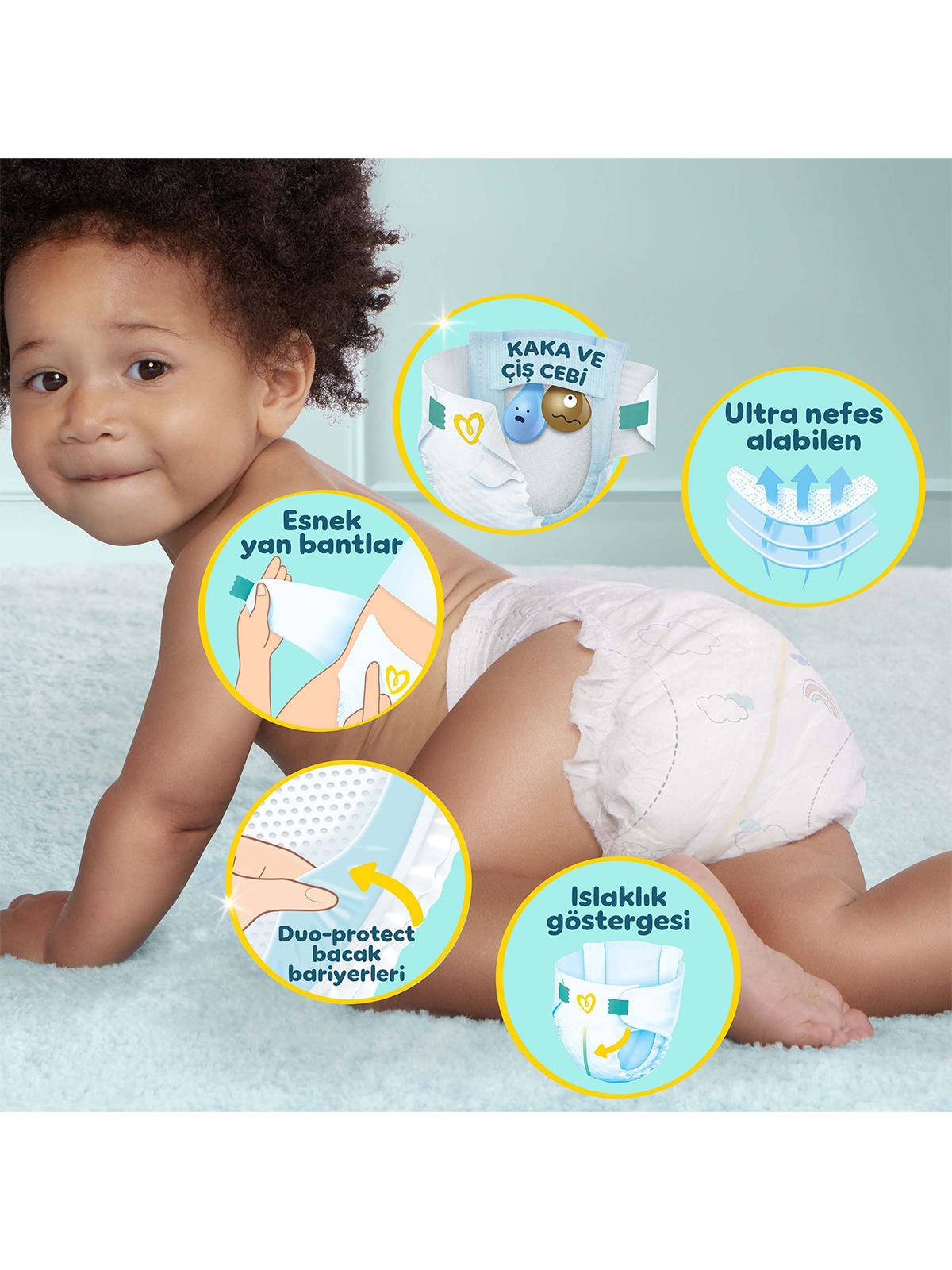 Prima Premium Care 6 Beden Bebek Bezi Extra Large Ekonomik Paket 35 Adet