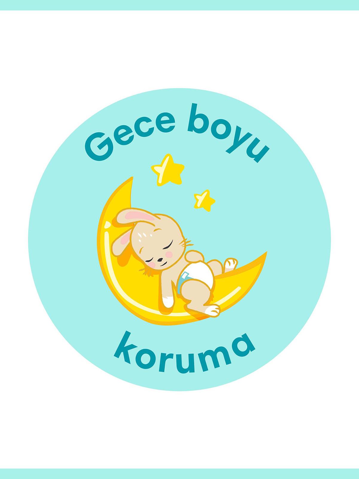 Prima Bebek Bezi Premium Care 7 Beden XX Large Ekonomik Paket 30 Adet