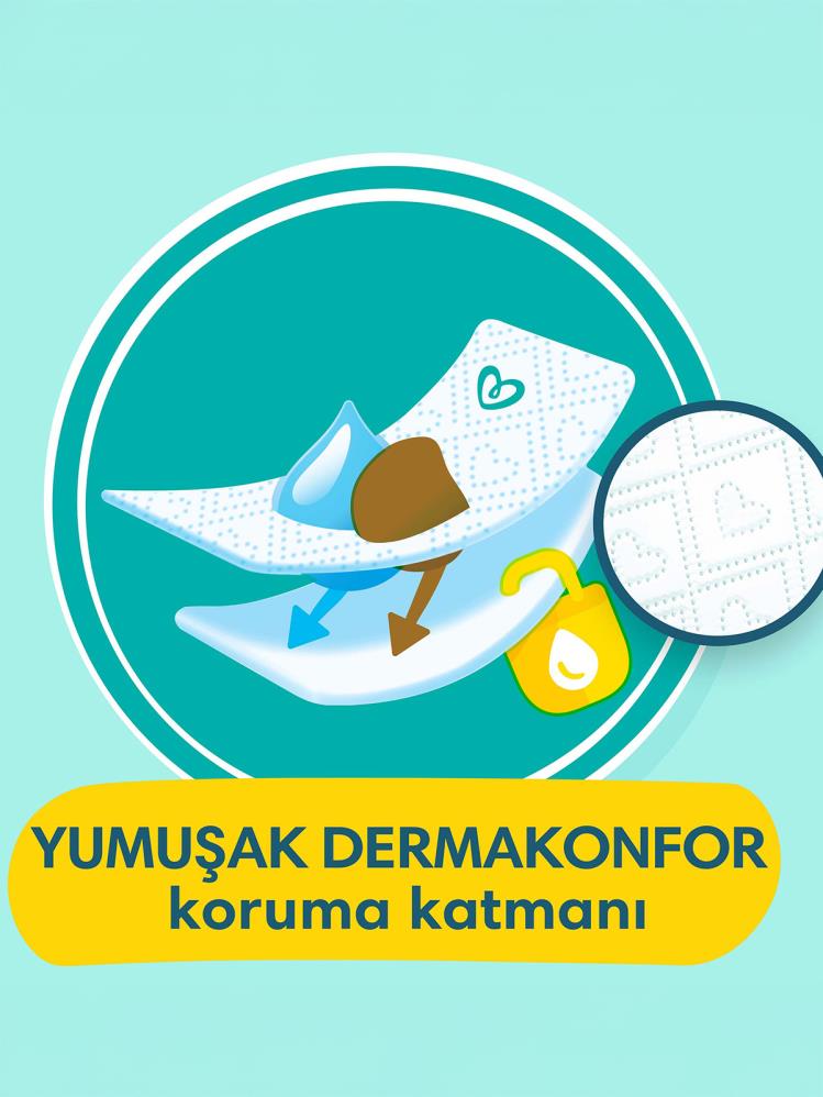 Prima Bebek Bezi Premium Care 7 Beden XX Large Ekonomik Paket 30 Adet