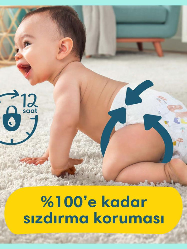 Prima Bebek Bezi Premium Care 7 Beden XX Large Ekonomik Paket 30 Adet