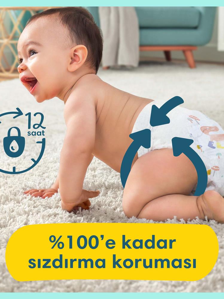Prima Bebek Bezi Premium Care 7 Beden XX Large Ekonomik Paket 30 Adet