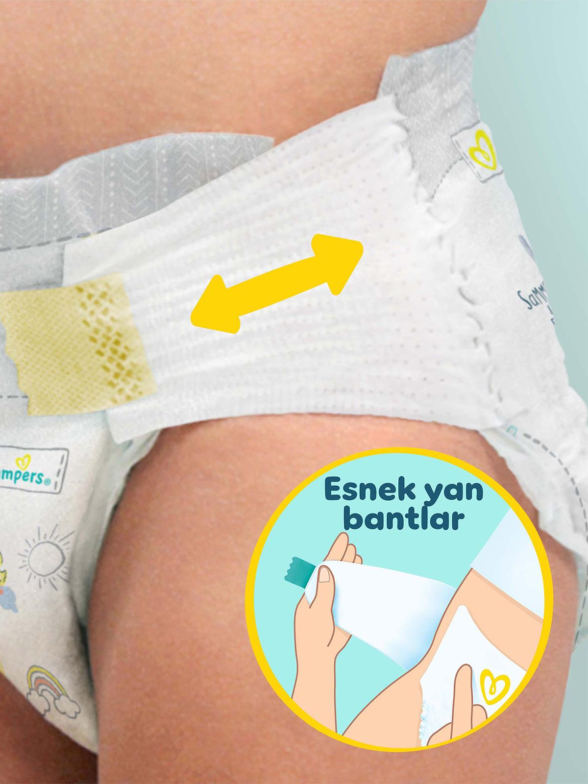 Prima Bebek Bezi Premium Care 7 Beden XX Large Ekonomik Paket 30 Adet
