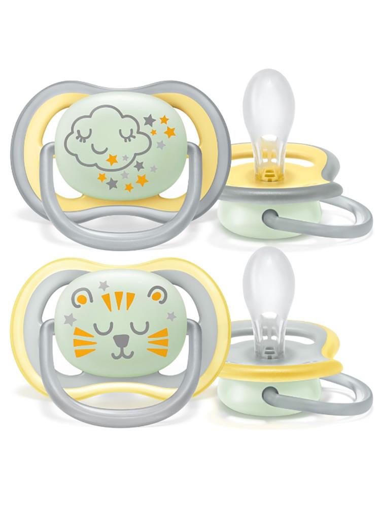 Philips Avent Ultra Air Night Time 2'li Emzik 18 Ay