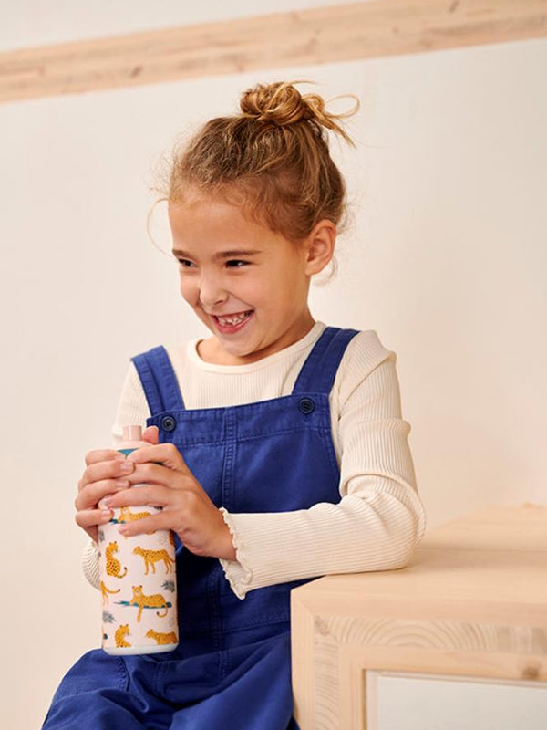 Mepal Pop-up Campus İçecek Şişesi 400 ml - Mavi
