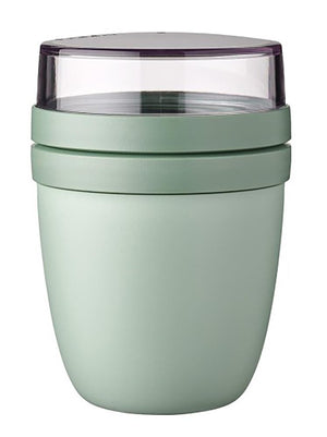 Mepal Lunch Pot Ellipse Yemek Kabı 500 ml - Yeşil