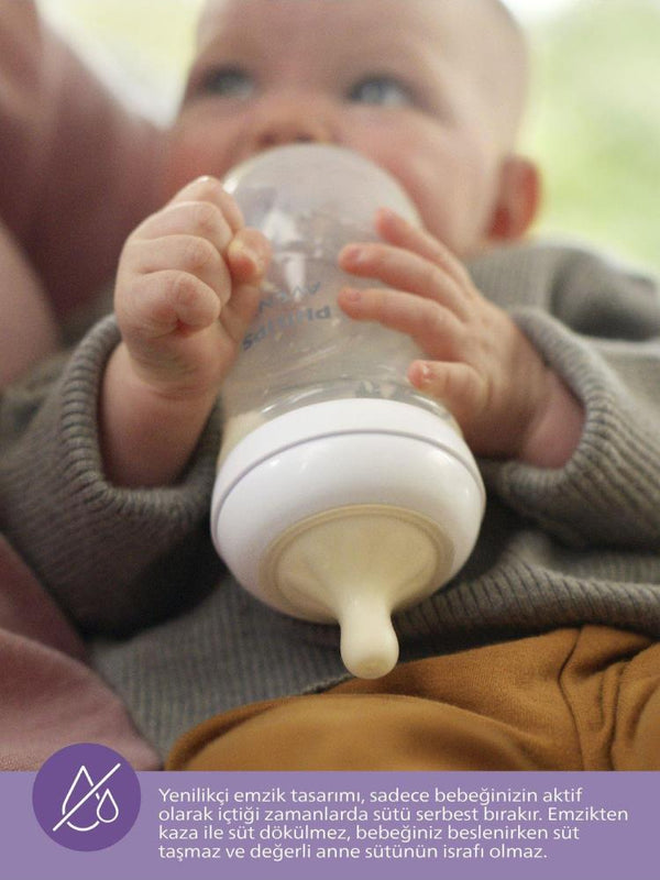 Philips Avent Natural Response PP Biberon125ml0+ Ay,Doğal Tepkili Biberon Emziği