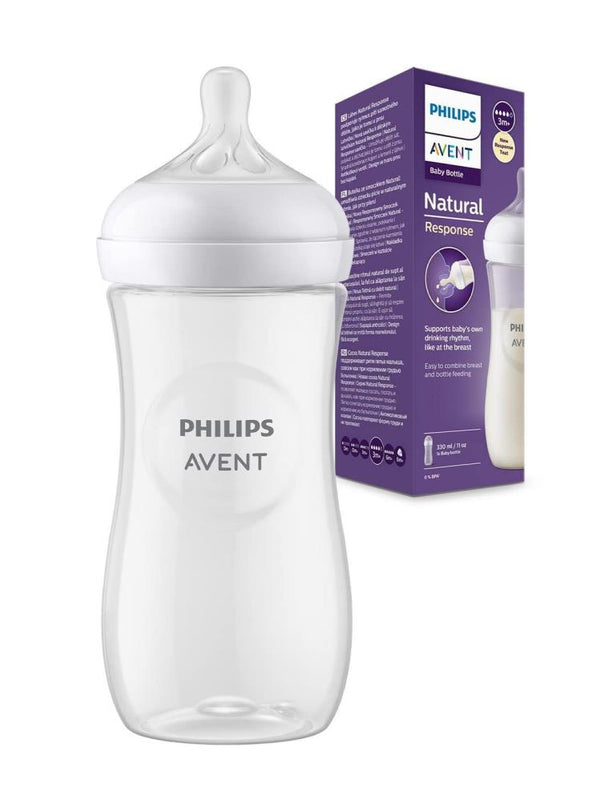 Philips Avent Natural Response PP Biberon330ml3+ Ay,Doğal Tepkili Biberon Emziği