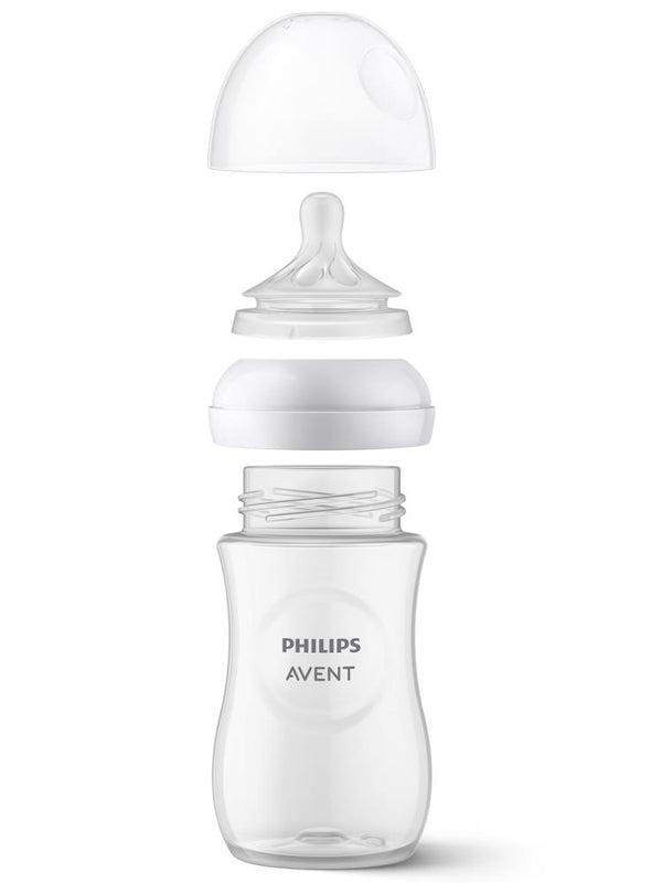 Philips Avent Natural Response 2'li Biberon Emziği3 Numara1+ AyDoğal Tepkili Biberon Emziği