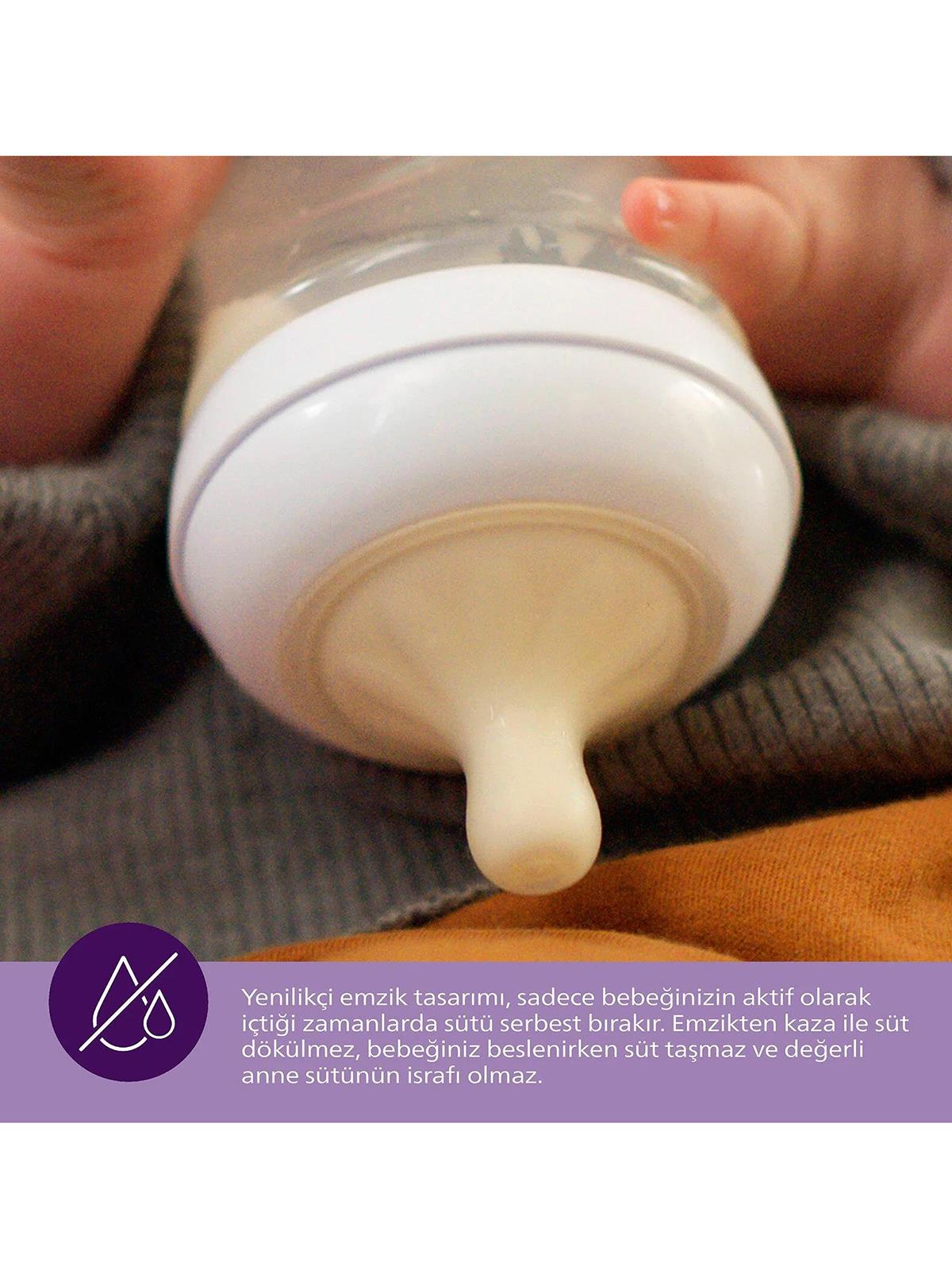 Avent Natural Response 2'li Biberon Emziği2 Numara0+ AyDoğal Tepkili Biberon Emziği