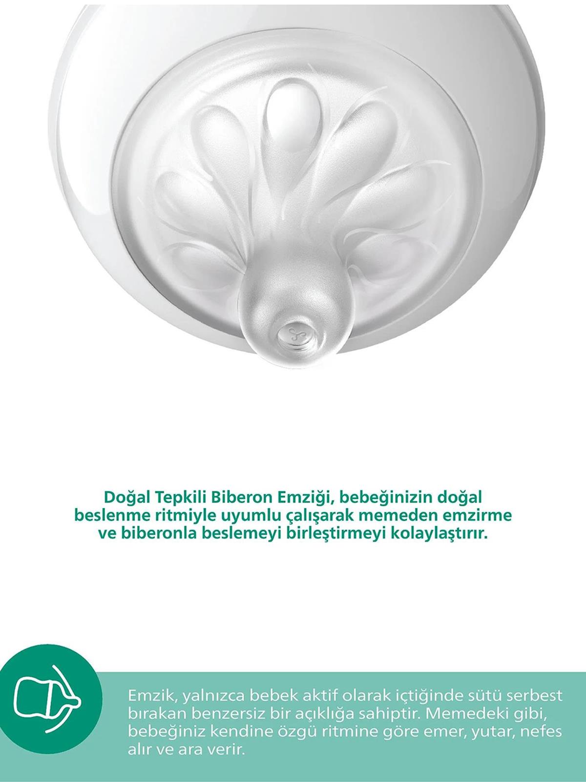 Philips Avent Natural Response Cam Biberon 240 Ml