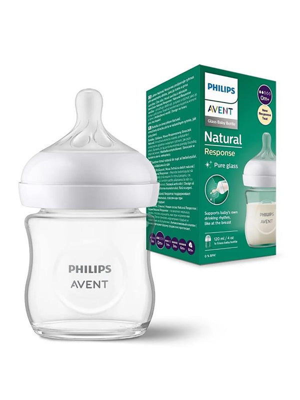 Philips Avent Natural Response Cam Biberon120ml0+ Ay,Doğal Tepkili Biberon Emziği