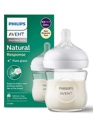Philips Avent Natural Response Cam Biberon120ml0+ Ay,Doğal Tepkili Biberon Emziği