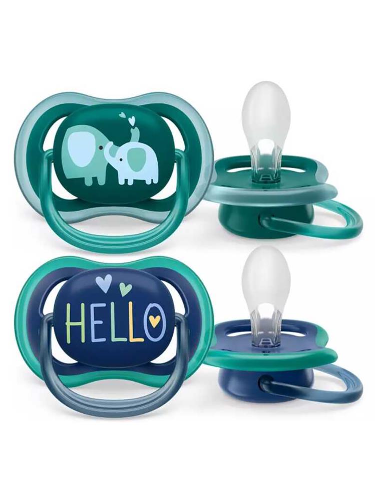 Philips Avent SCF349/18 Ultra Air Emzik 18+ Ay 2'li Paket
