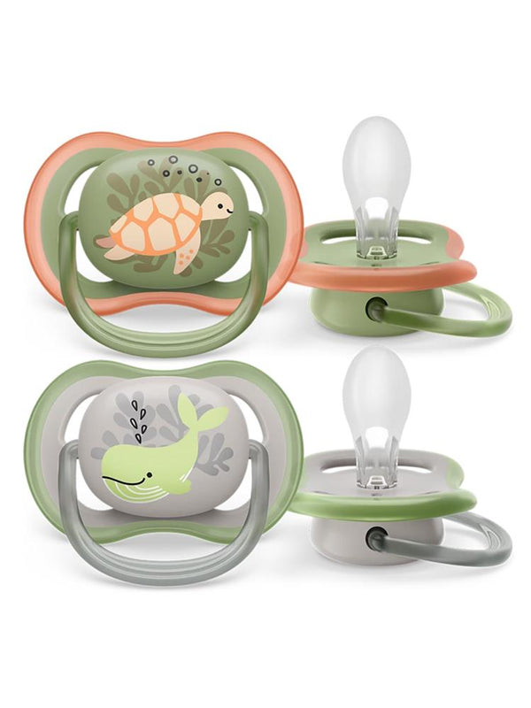 Philips Avent SCF085/60 Ultra Air Emzik 6-18 Ay 2'li Paket Erkek