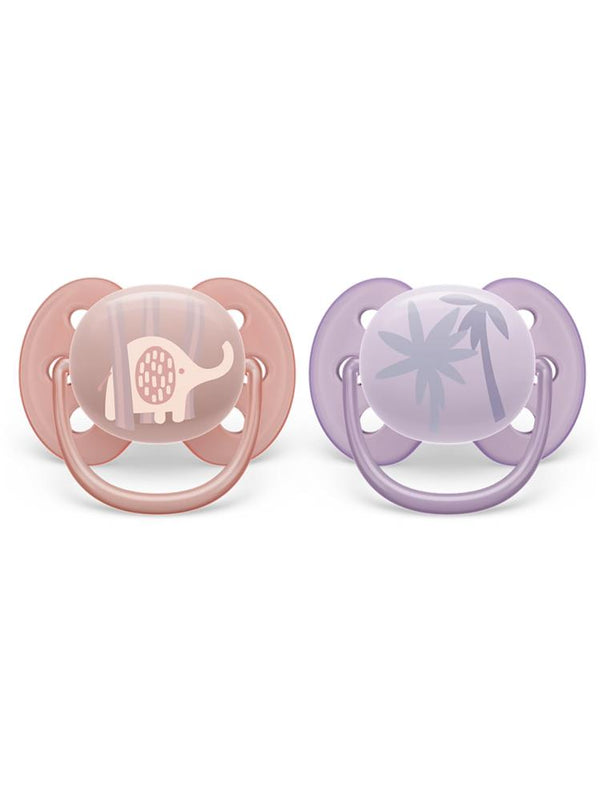 Philips Avent SCF091/09 Ultra Soft Emzik 0-6 Ay 2'li Paket