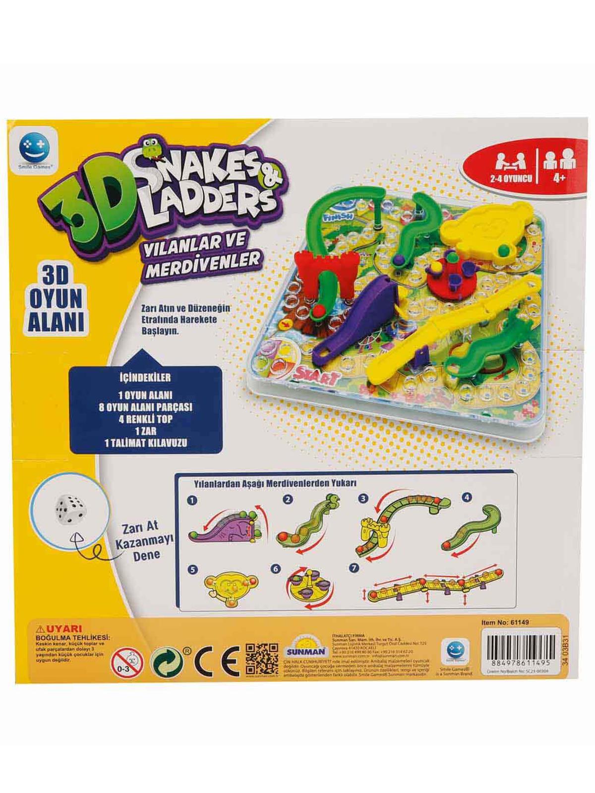 Smile Games Yılanlar ve Merdivenler