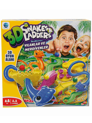 Smile Games Yılanlar ve Merdivenler