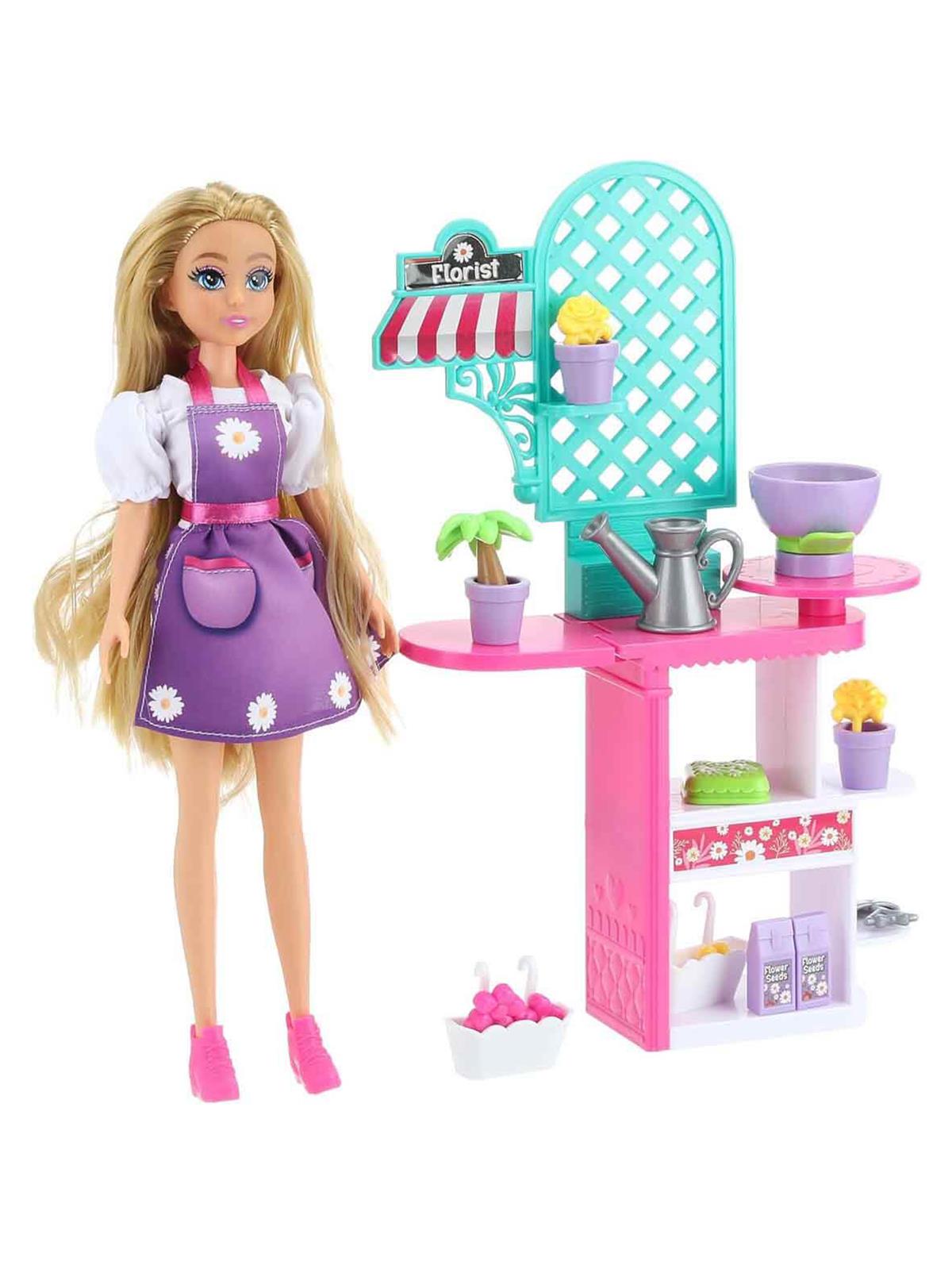 Sunman Oyuncak Çiçekçi Oyun Seti