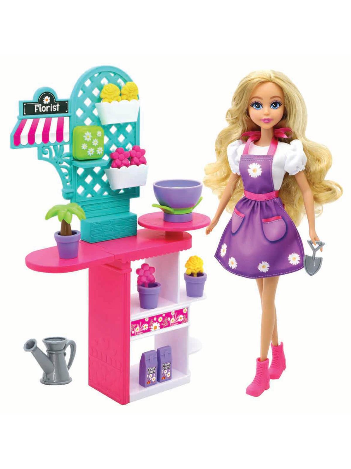 Sunman Oyuncak Çiçekçi Oyun Seti