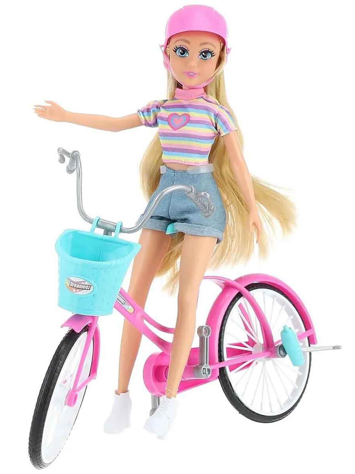 Sunman Oyuncak Bisikletçi Bebek Oyun Seti