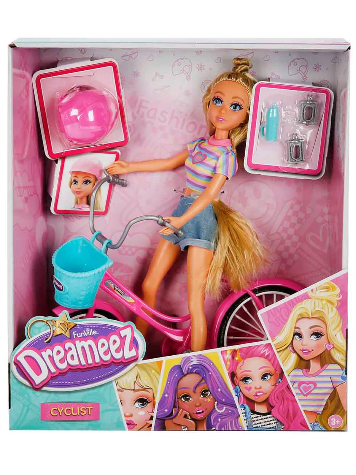 Sunman Oyuncak Bisikletçi Bebek Oyun Seti