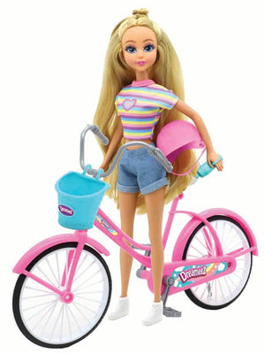 Sunman Oyuncak Bisikletçi Bebek Oyun Seti