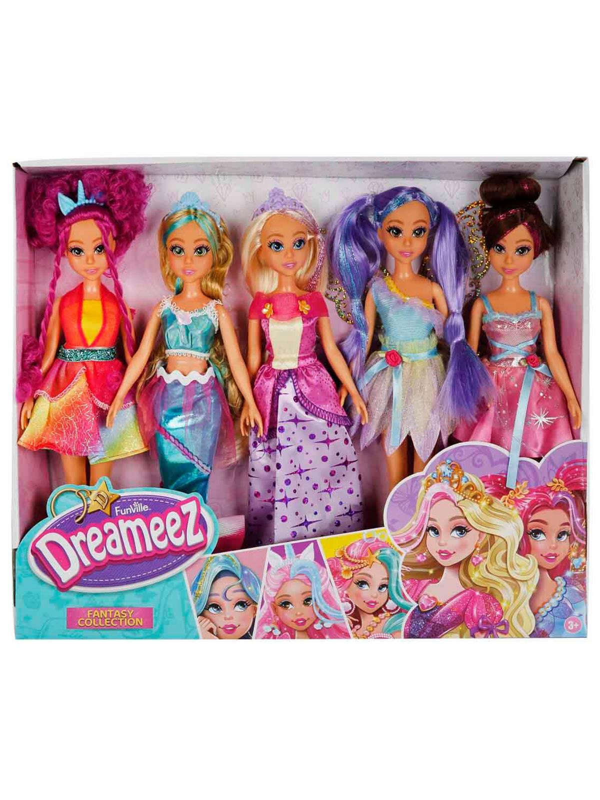 Sunman Oyuncak Fantasty 5'li Bebek Seti