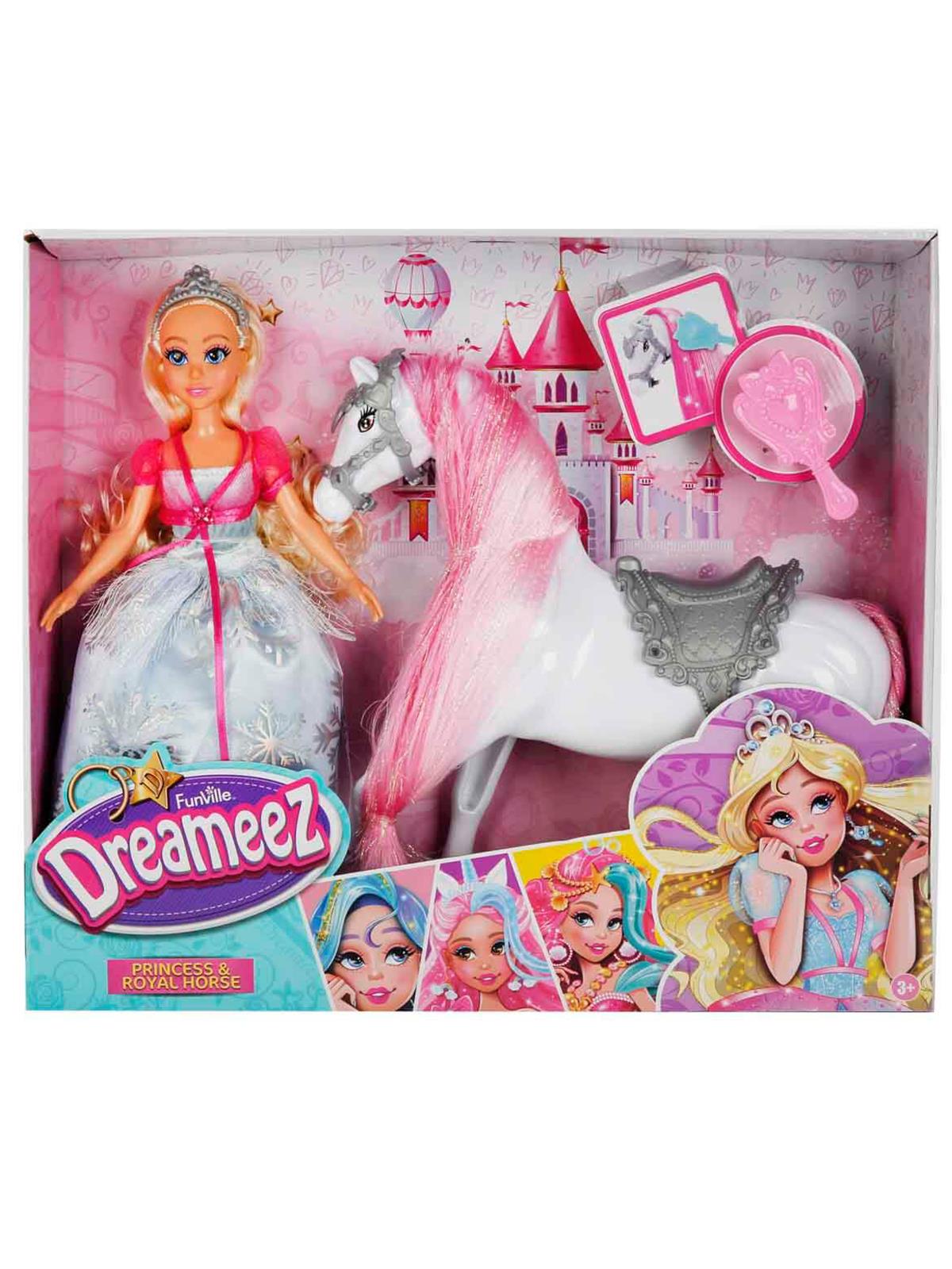 Sunman Oyuncak Prenses Bebek ve Atı Oyun Seti