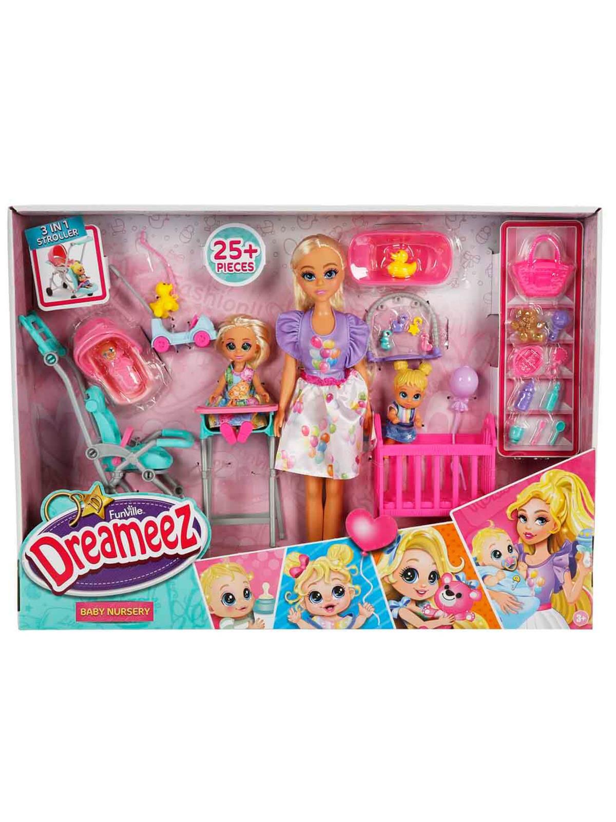 Sunman Oyuncak Bebek Bakıcısı Oyun Seti