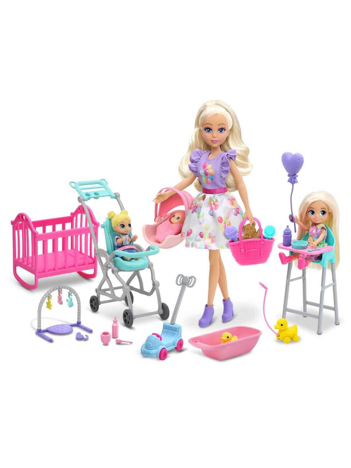 Sunman Oyuncak Bebek Bakıcısı Oyun Seti