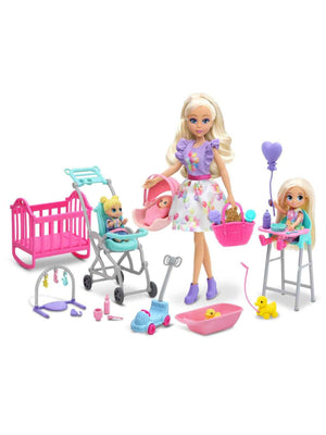 Sunman Oyuncak Bebek Bakıcısı Oyun Seti