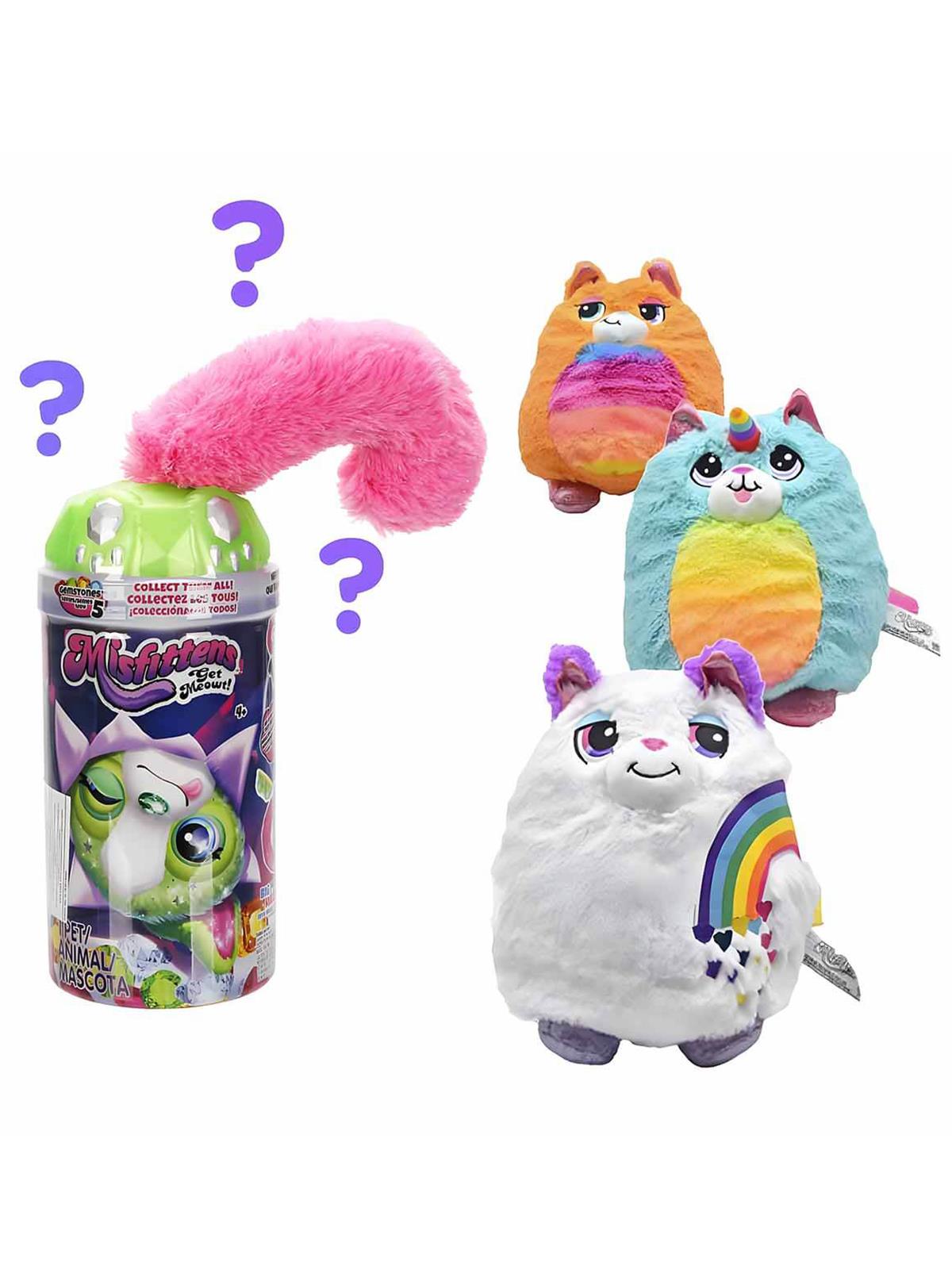 Basic Fun Misfittens Gemstones Sürpriz Peluş S5